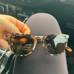 Ray-Ban Tortoise Shell Sunglasses